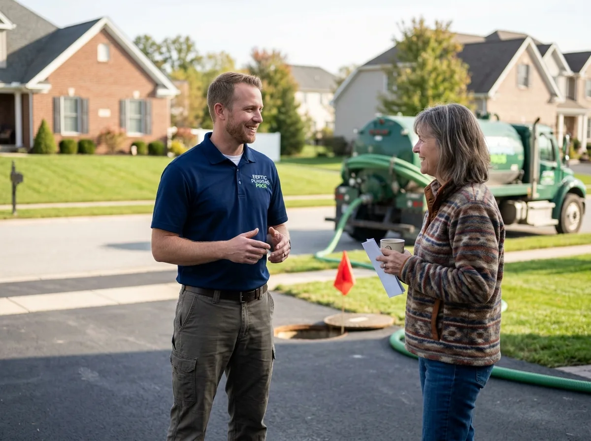 Septic Tank Inspections in Louin, MS