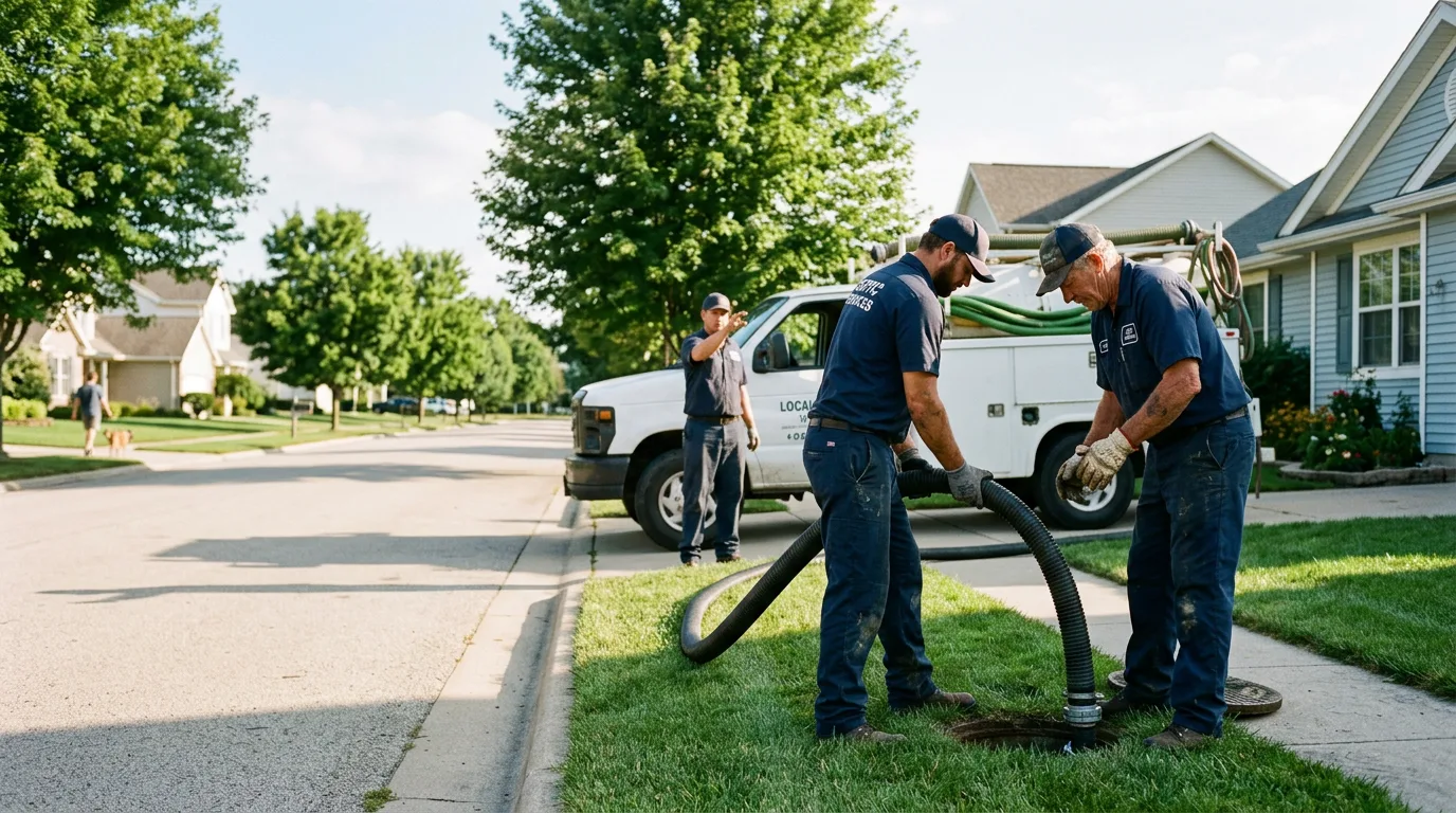 Septic Tank Inspections in Louin, MS